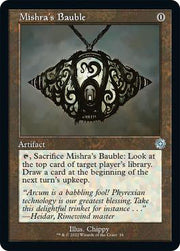 Mishra's Bauble (Retro Frame)